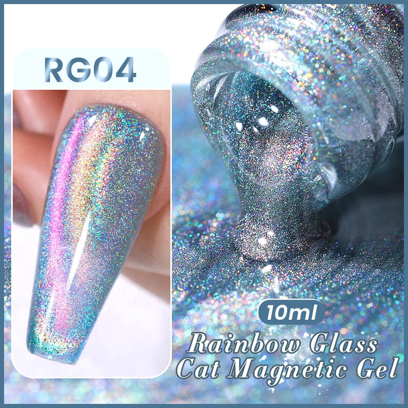 Magnetic Gel Polish – Holographic