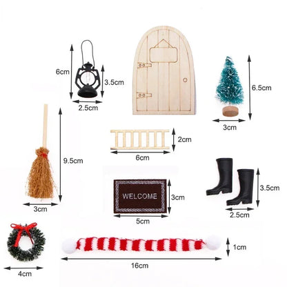 Wichteltür Set – Tor zur magischen Wichtelwelt