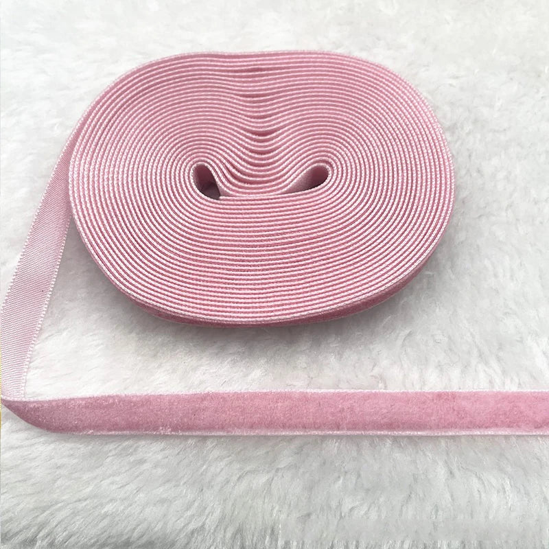 Samtband – Edle Weihnachtsdekoration