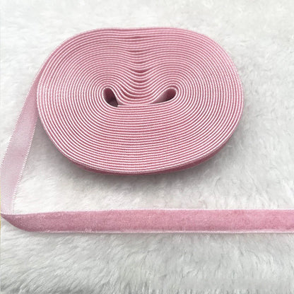 Samtband – Edle Weihnachtsdekoration