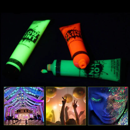 UV-Bodypaint Set – Leuchte wie du feierst - sunny.side-Productions