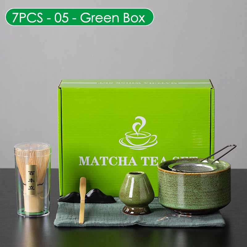 Japanisches Matcha-Set - sunny.side-Productions