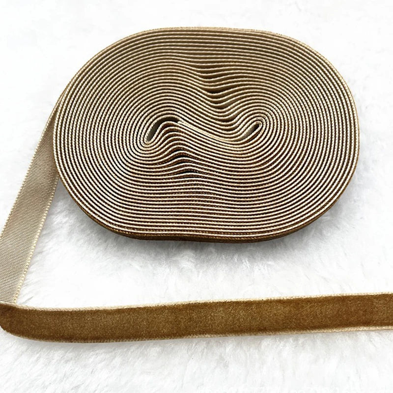 Samtband – Edle Weihnachtsdekoration