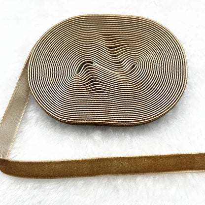 Samtband – Edle Weihnachtsdekoration