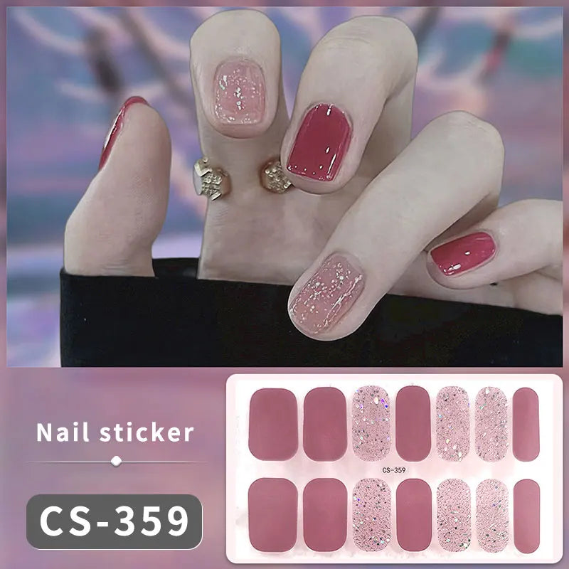 Full Cover Nail Sticker