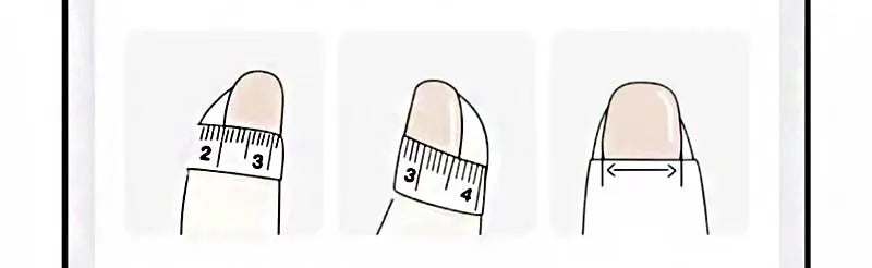 Press-On Nails „Ocean Glow“ - sunny.side-Productions