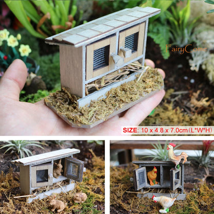 Wichtelgarten Schaukel – Verspielter Blickfang