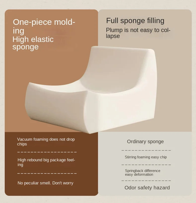 Caterpillar-Sofa – Komfort meets Gelassenheit