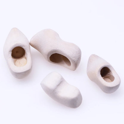 Mini Holz-Clogs – Winterklassiker Wichtelwelten