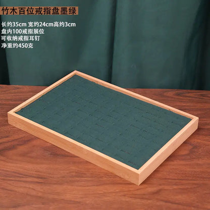 Schmuckaufbewahrung aus Bambus - sunny.side-Productions