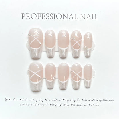 Press-On Nails „Ocean Glow“ - sunny.side-Productions