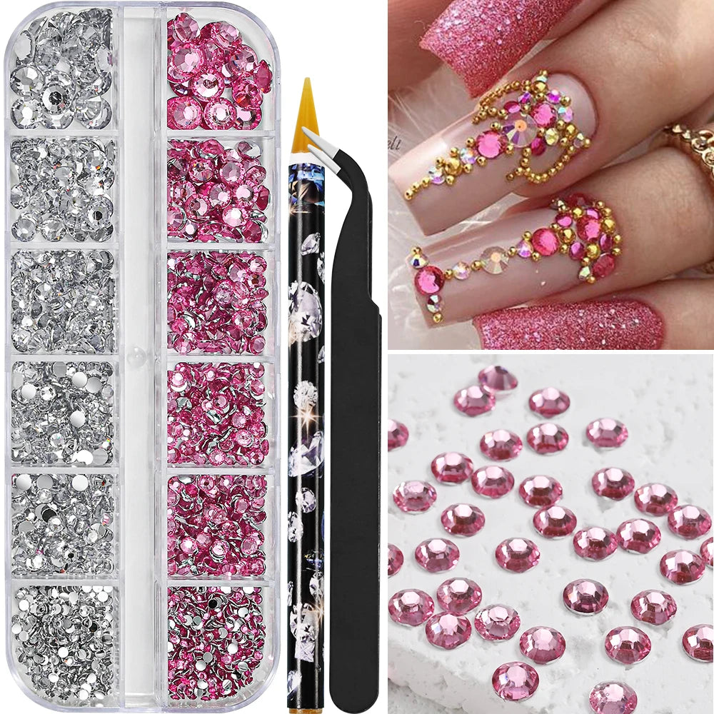 Nail Pearls Set – Elegante Perlen