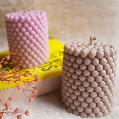 DIY Silikonform für Bubble-Kerzen - sunny.side-Productions