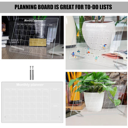 Klarer Kopf, klarer Tisch- Acryltafel - sunny.side-Productions