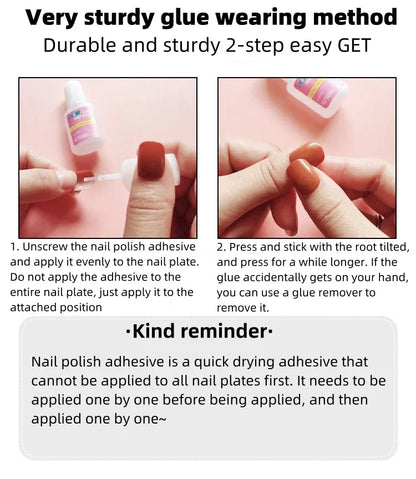 Gothic Glam Press-On Nails