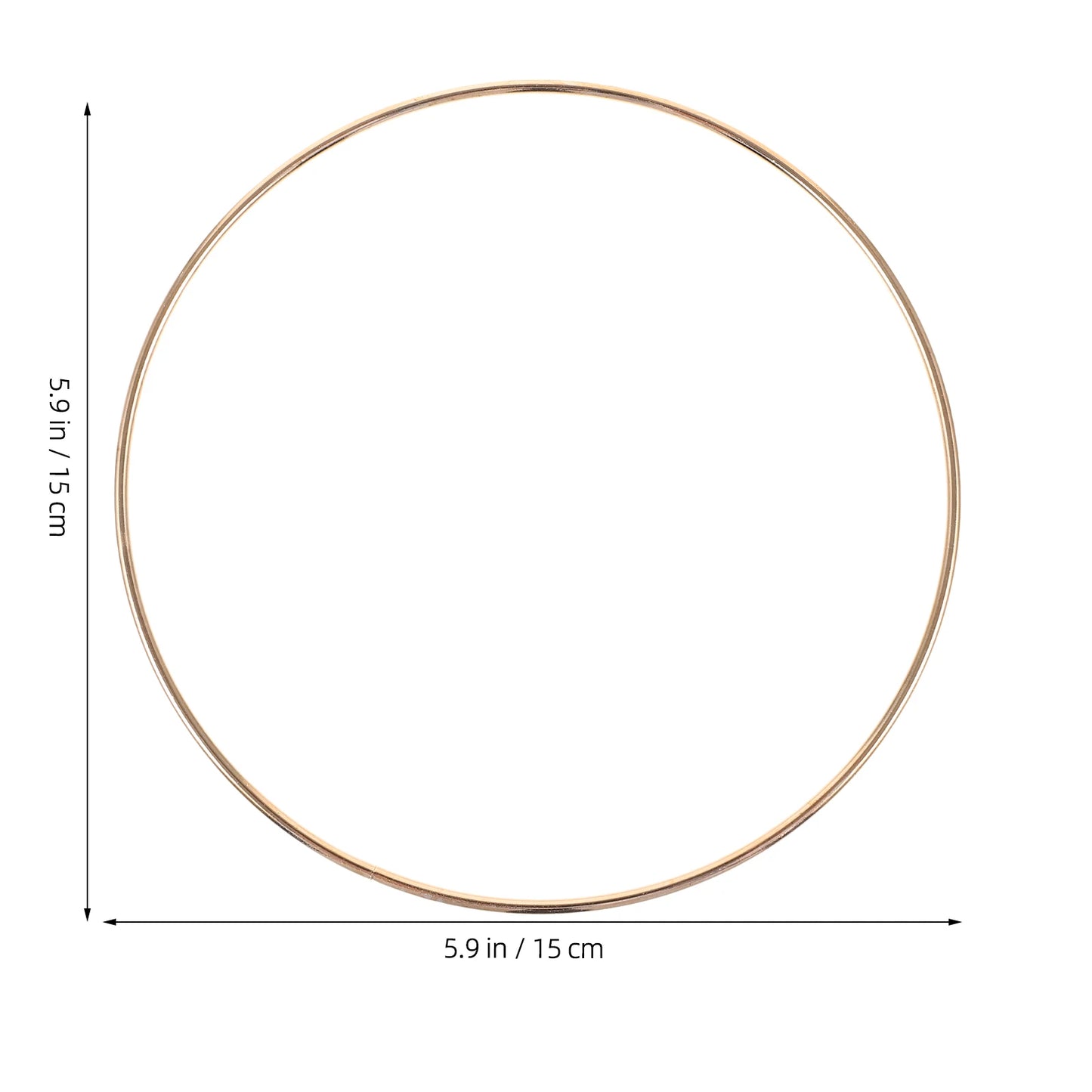 Metallringe-Set – DIY Traumfänger