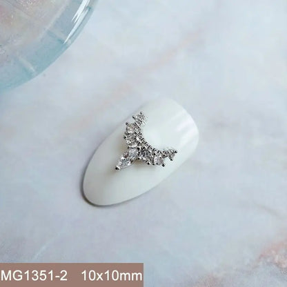 Nail Charms – eleganter Kristall-Look