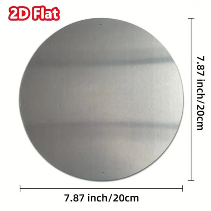 Boho-Kunst – Sun & Moon Mandala