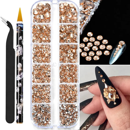 Nail Pearls Set – Elegante Perlen