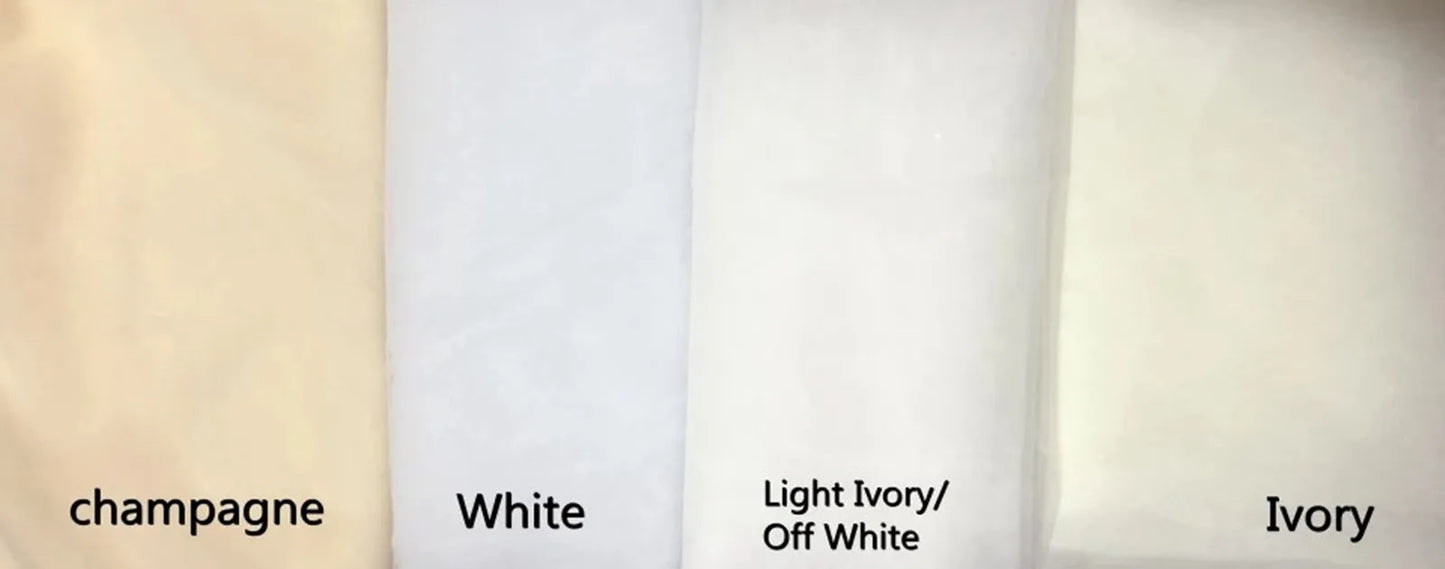 Perlen-Tüll – elegante Dekoration