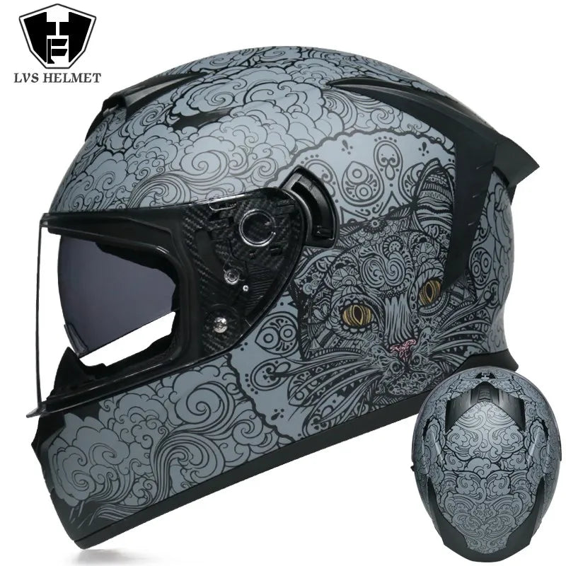 Motorradhelm – Starker Look. Voller Schutz