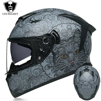 Motorradhelm – Starker Look. Voller Schutz