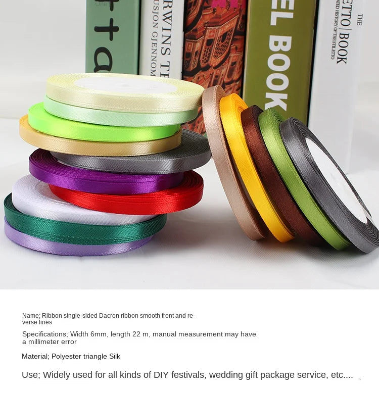 Dekoband – Festliches Satinband