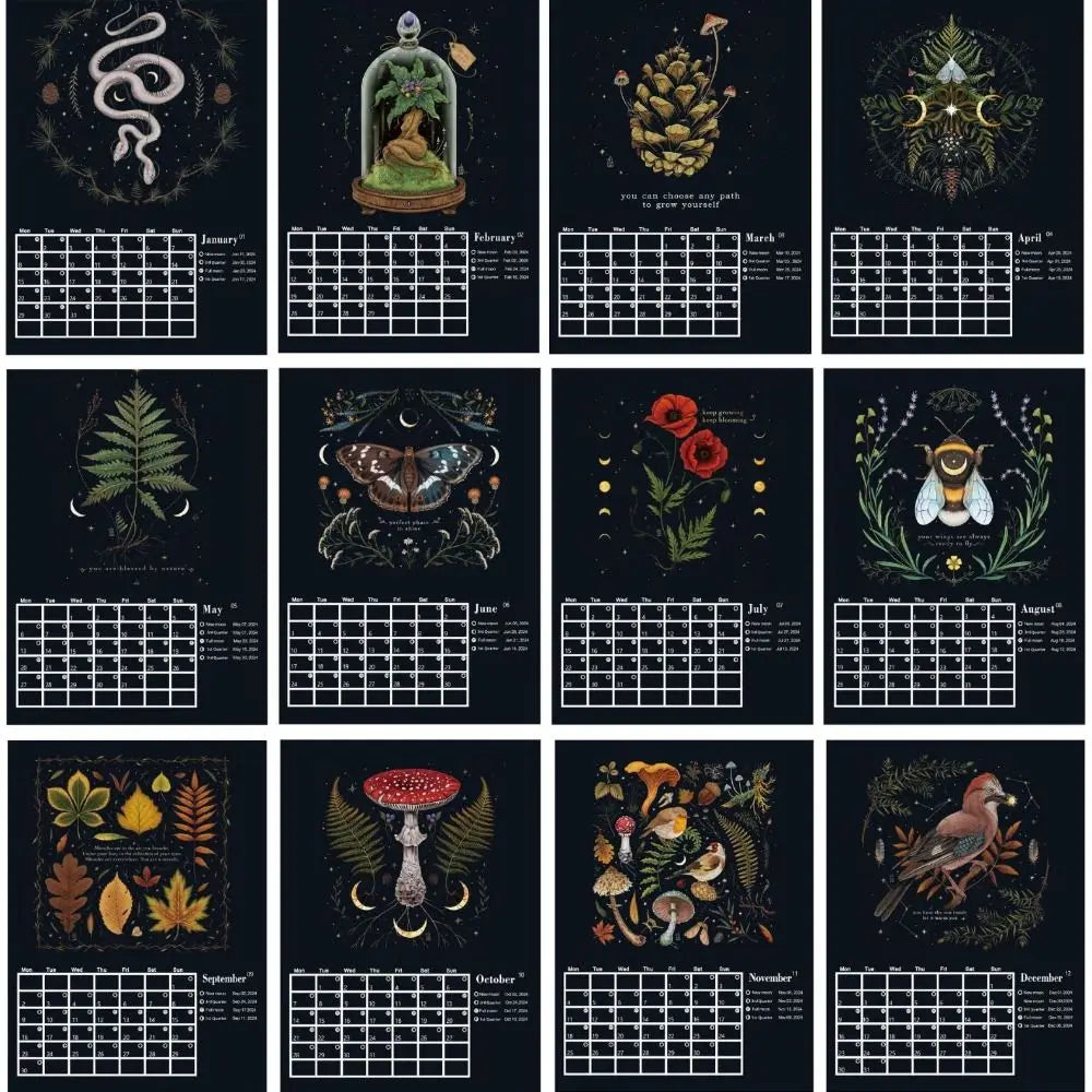 Kalender 2025 – Magische Naturmomente - sunny.side-Productions