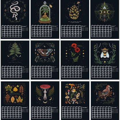 Kalender 2025 – Magische Naturmomente - sunny.side-Productions