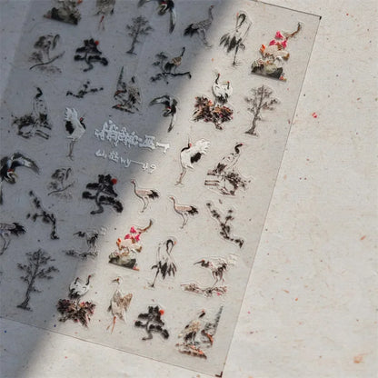 Magische Flügel – 5D Nail Sticker