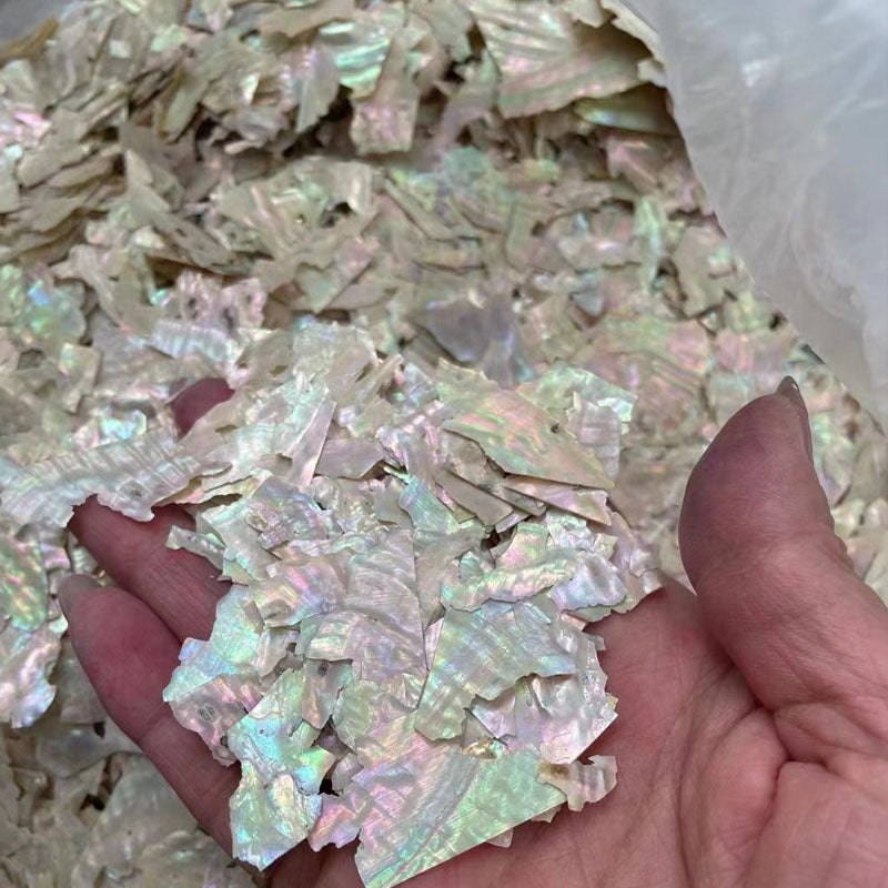 Nailart Muschelsteine – Schimmernde Abalone - sunny.side-Productions