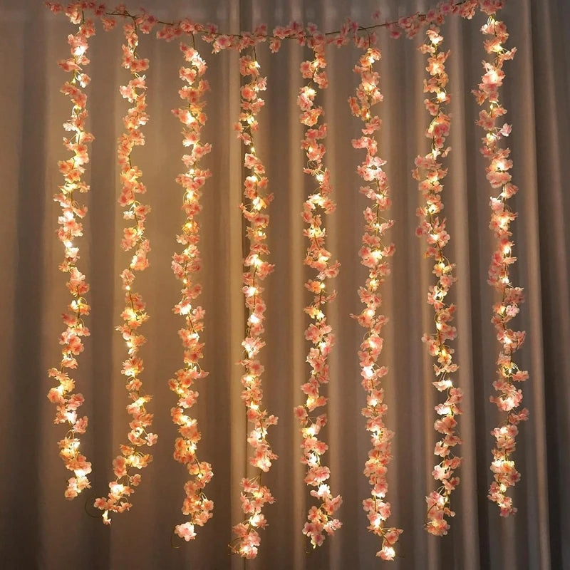 Blumenranke – Zarte Blütenpracht