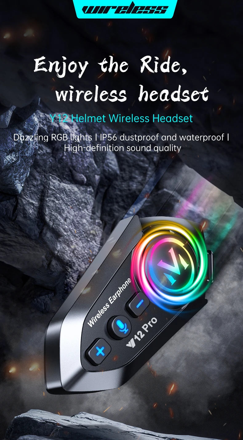 Helm an, Verbindung steht – Sprechanlage