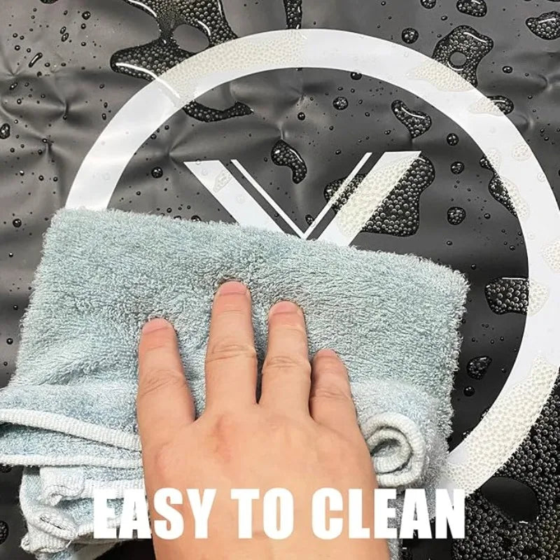 Bier-Pong-Tischmatte – Dein Festivalspiel