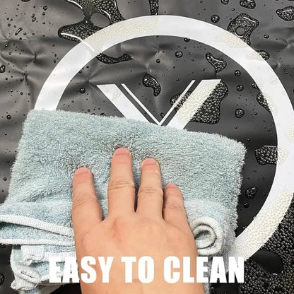 Bier-Pong-Tischmatte – Dein Festivalspiel