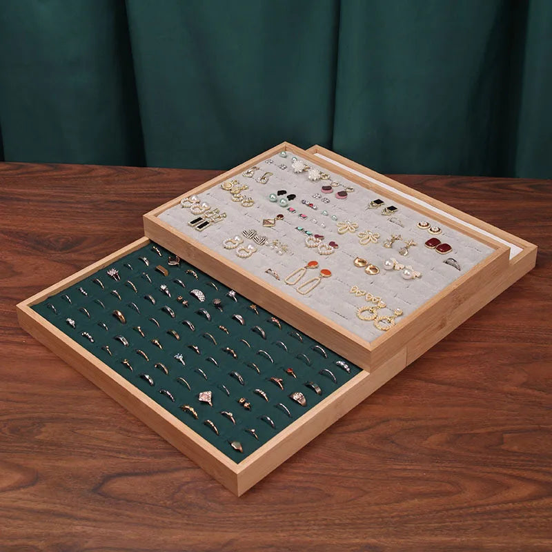 Schmuckaufbewahrung aus Bambus - sunny.side-Productions