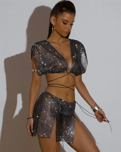 Festival Glam Set – Zweiteilig