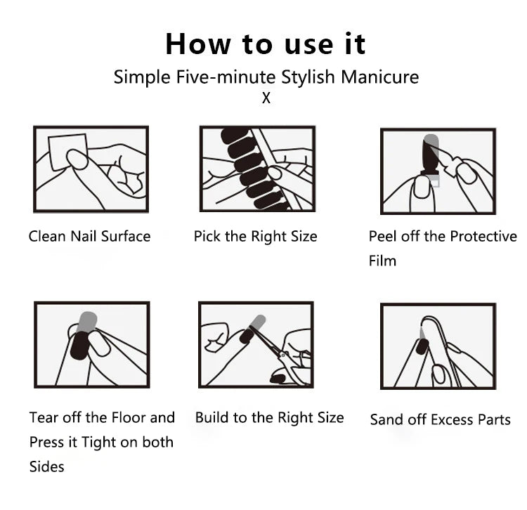 Gel Nail Sticker – Summerfeelings