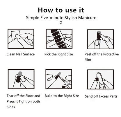 Gel Nail Sticker – Summerfeelings