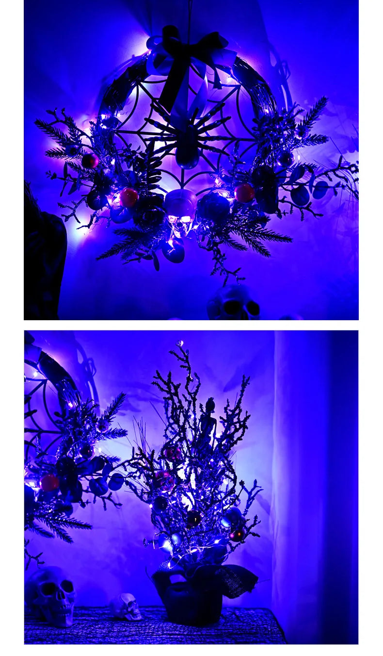 Kranz – Schaurige Türdeko