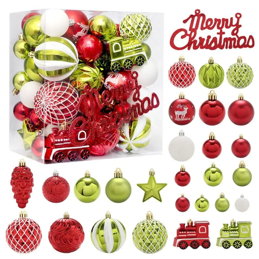 Weihnachtskugel Set – stilvoller Glanz