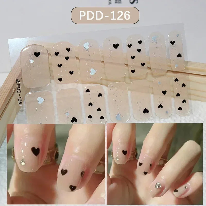 Gel Nail Sticker – Summerfeelings