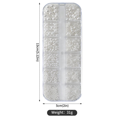 Nail Pearls Set – Elegante Perlen