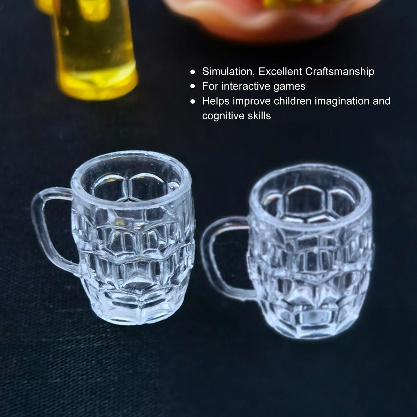 Miniatur Biergläser – Wichtel Party