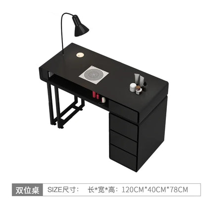 Profi Nageltisch – Stabil, funktional, studiofähig - sunny.side-Productions