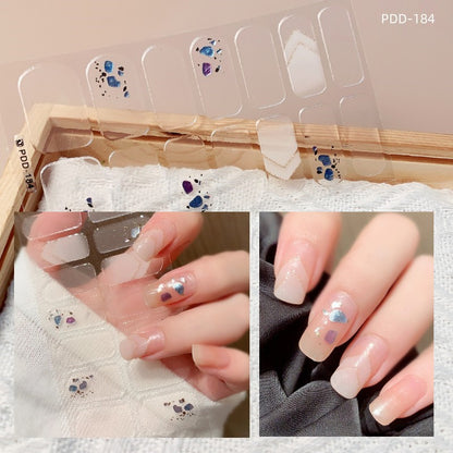 Gel Nail Sticker – Summerfeelings