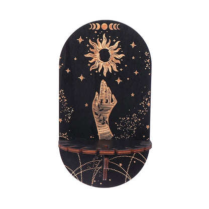 Boho-Wandregal – Licht & Bedeutung