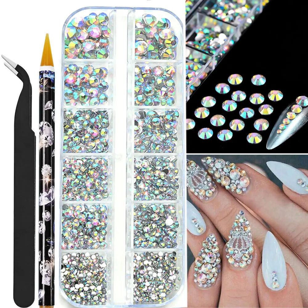 Nail Pearls Set – Elegante Perlen