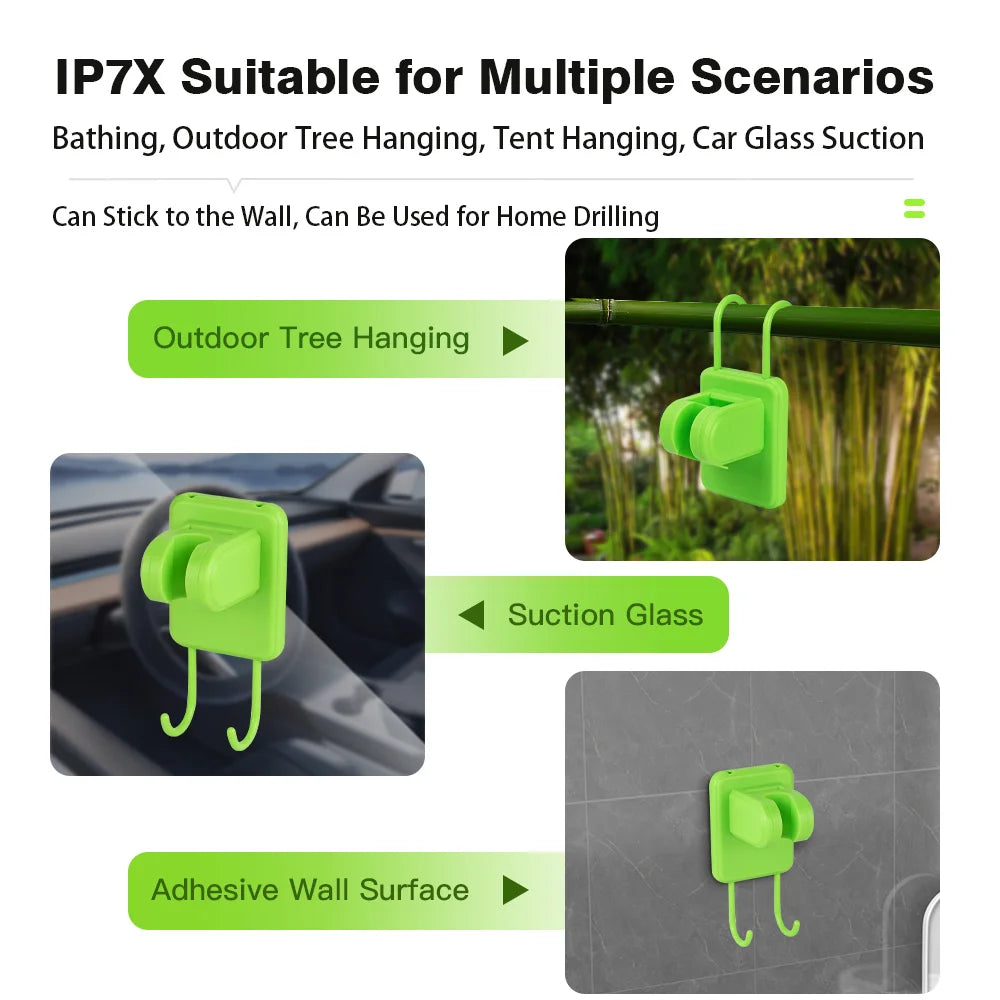 Festival-Dusche – Erfrischung to go