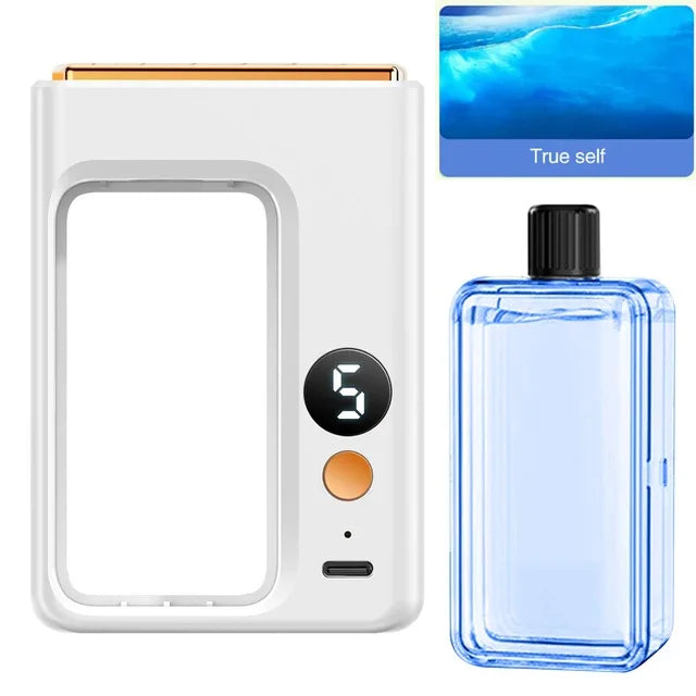 Smarte Duftlösung für dein Zuhause- Aromatherapie - sunny.side-Productions